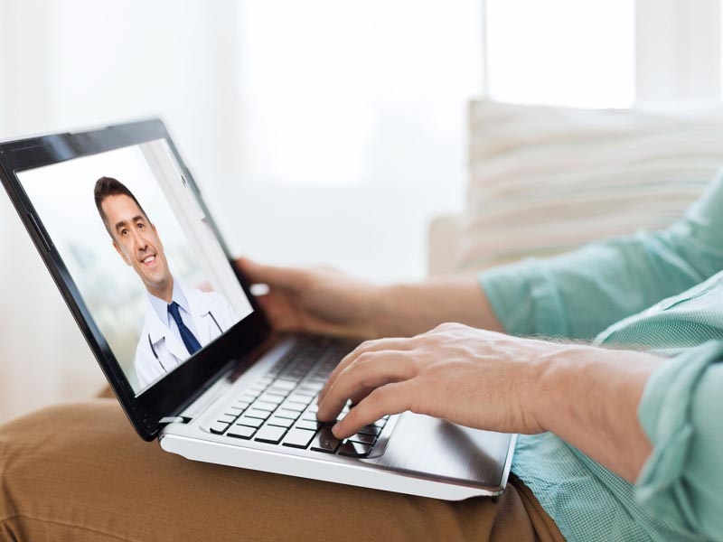Better Utilization of Telemedicine and E-Health Using Video Chat