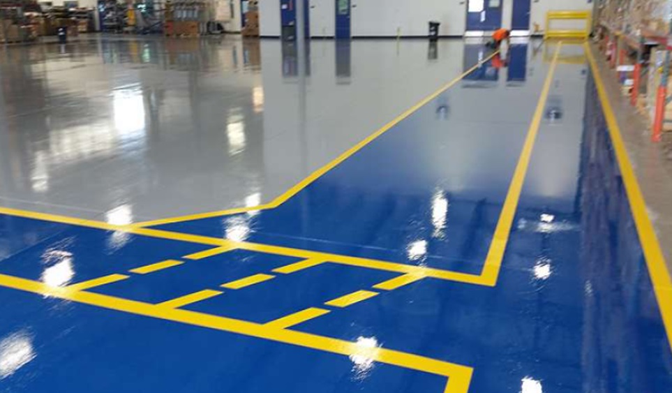 What Are The Advantages Of Choosing Industrial Epoxy Flooring?