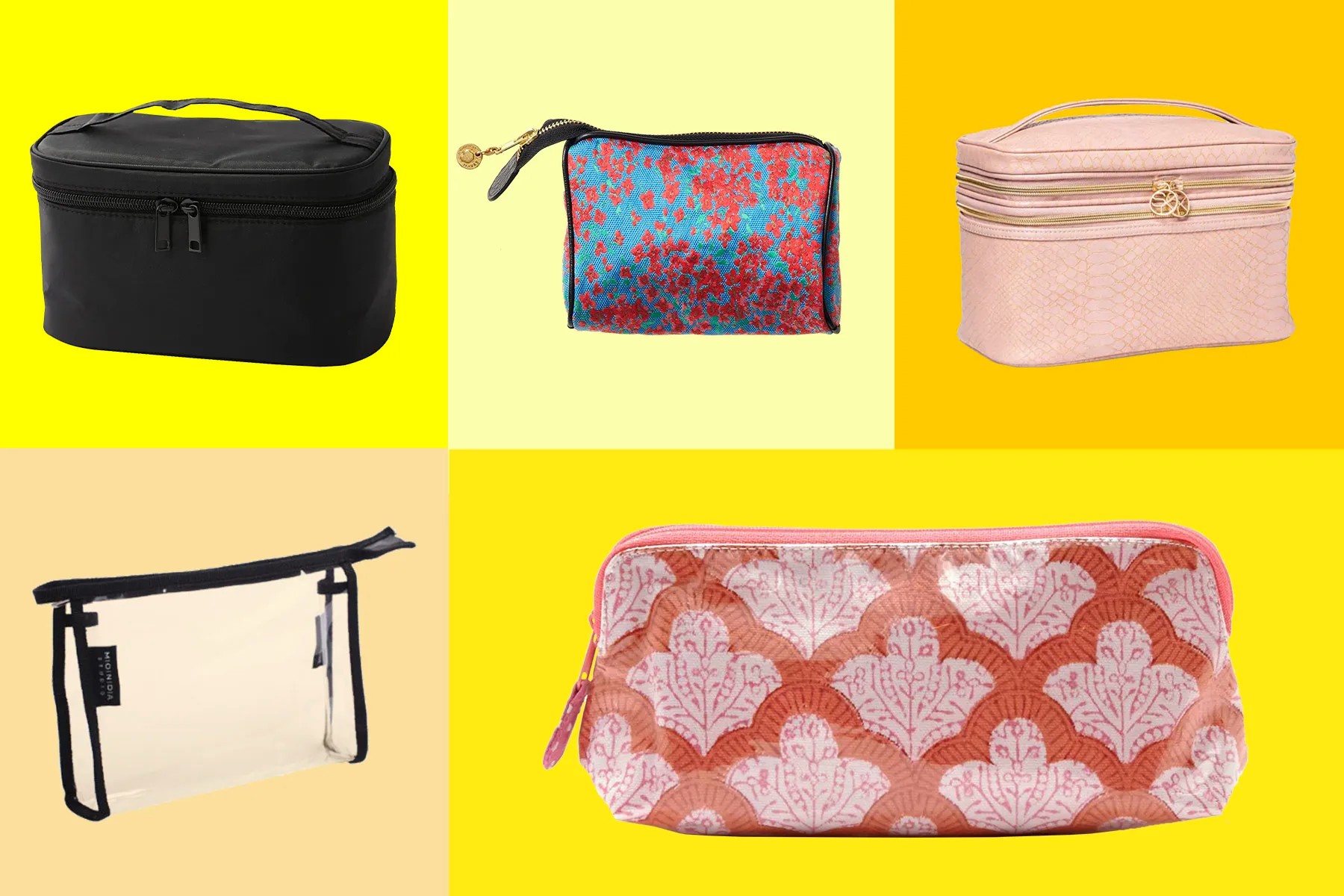 3 Amazing Makeup Bags for Women