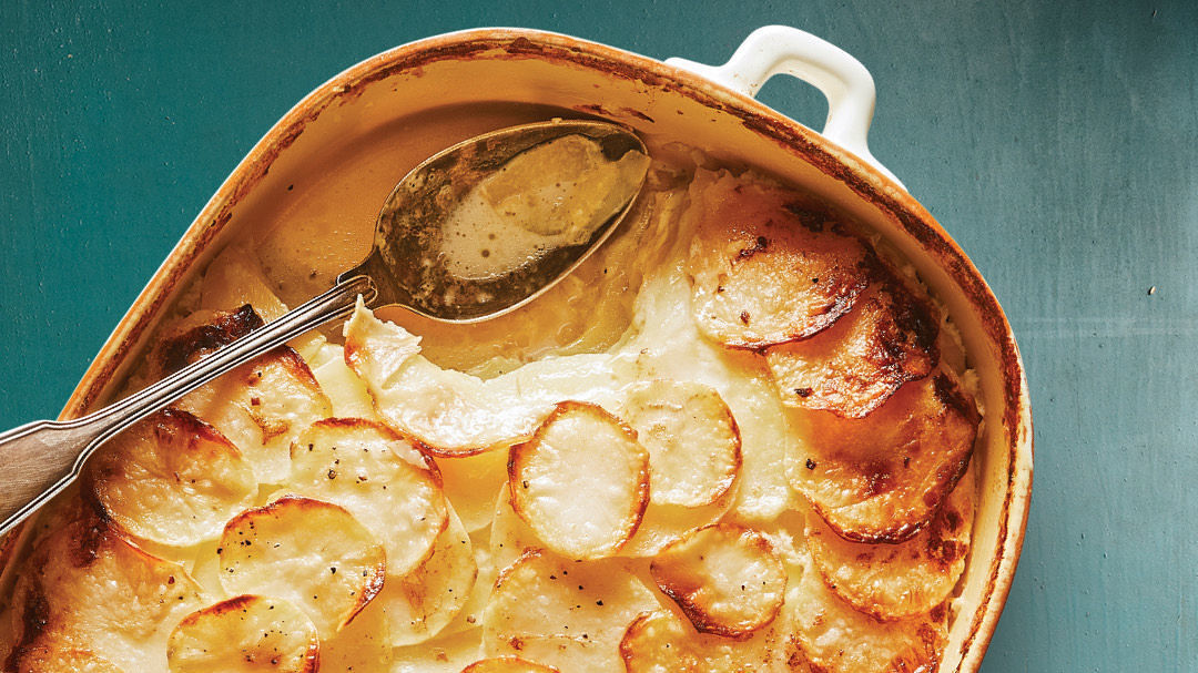POTATOES AU GRATIN: LEARN TO DO IT RIGHT