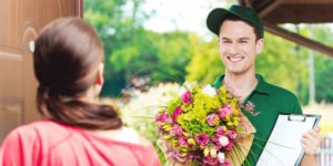 When and Why Do People Send Flowers?