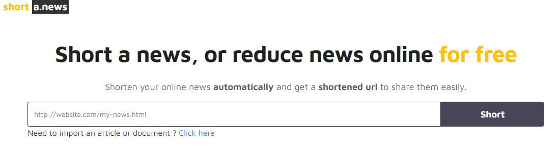 shorta.news