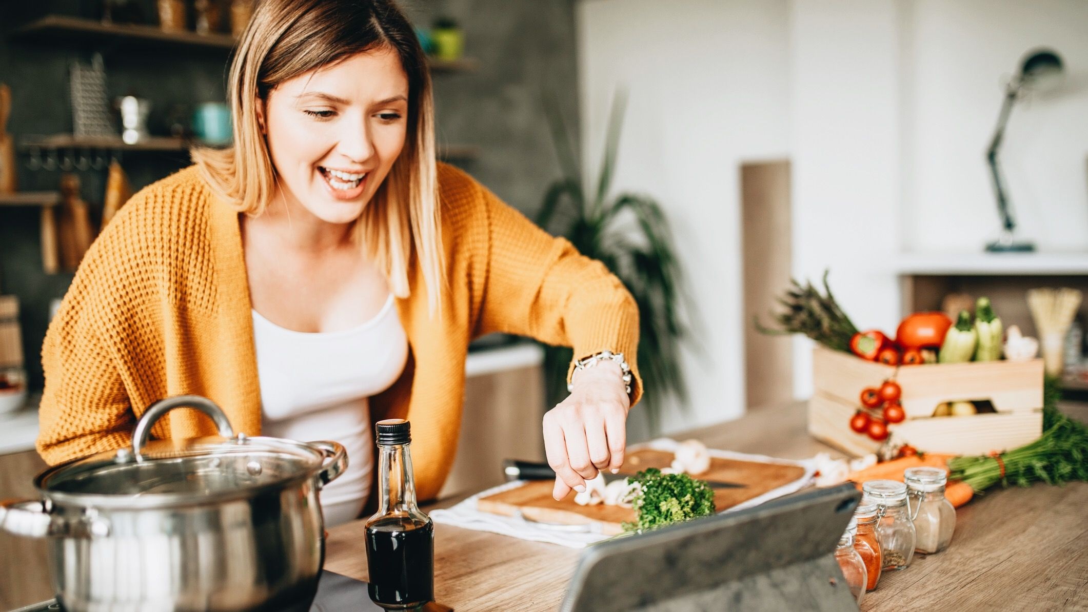 Why Cooking Good is For Your Mental Health?