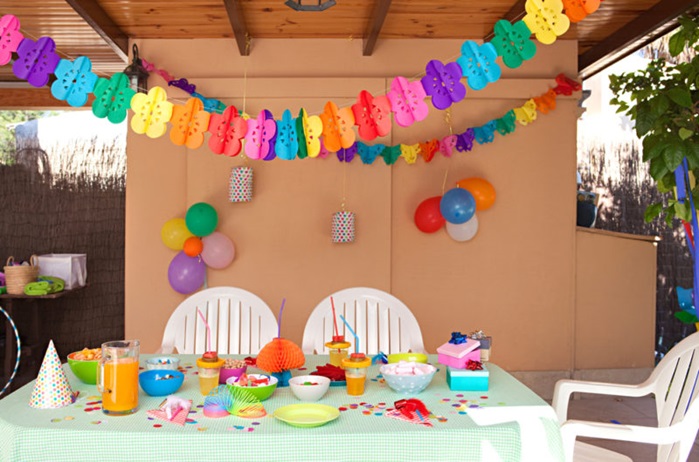 What do you need for a kids’ garden party?