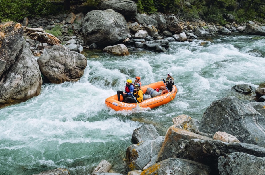White Water Rafting Experience In NZ