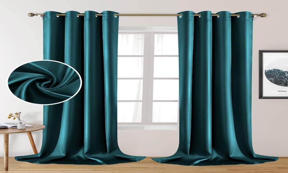 The Luxurious Appeal of Silk Curtains
