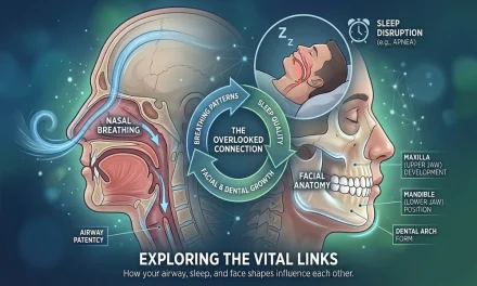 The Overlooked Connection Between Breathing, Sleep, and Facial Anatomy